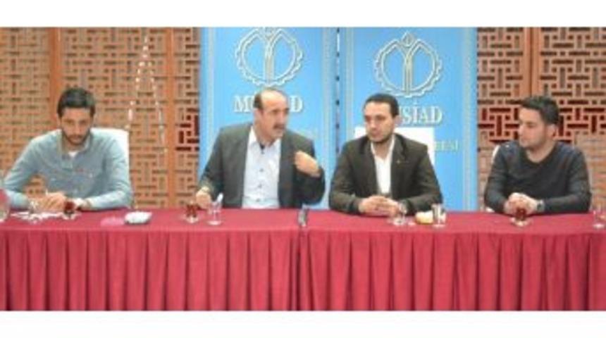 Gen&ccedil; M&uuml;siad, Dost Meclisi Toplantısı D&uuml;zenledi