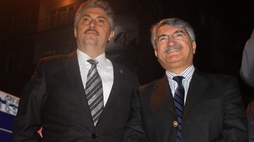 Yeşilyurt Adayı Hulisi Porgalı&rsquo;ya Destek Mitingi D&uuml;zenlendi