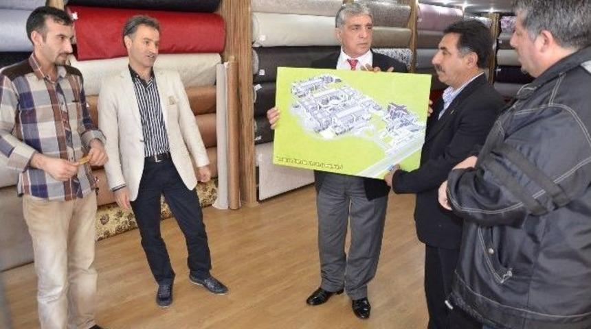 Ak Partili Kalkan'dan Karabağlar'a "mobilyakent" M&uuml;jdesi