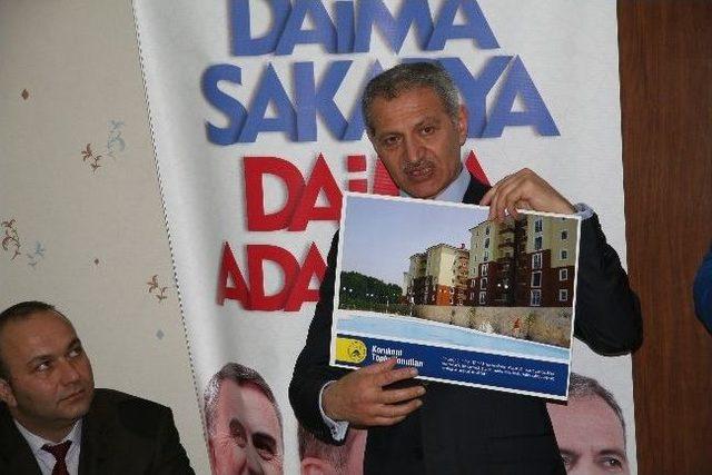 Başkan Dişli, Tekeler Ve Karaosman Mahalle Halkıyla Bir Araya Geldi 1