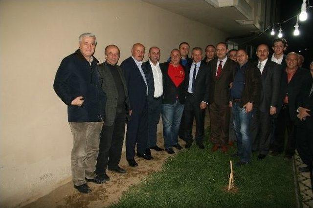 Başkan Dişli, Tekeler Ve Karaosman Mahalle Halkıyla Bir Araya Geldi 2