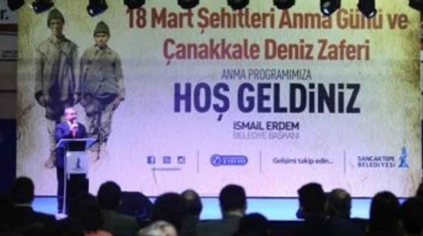 Sancaktepe&rsquo;de 18 Mart &Ccedil;anakkale Zaferi ve Şehitleri Anma programı