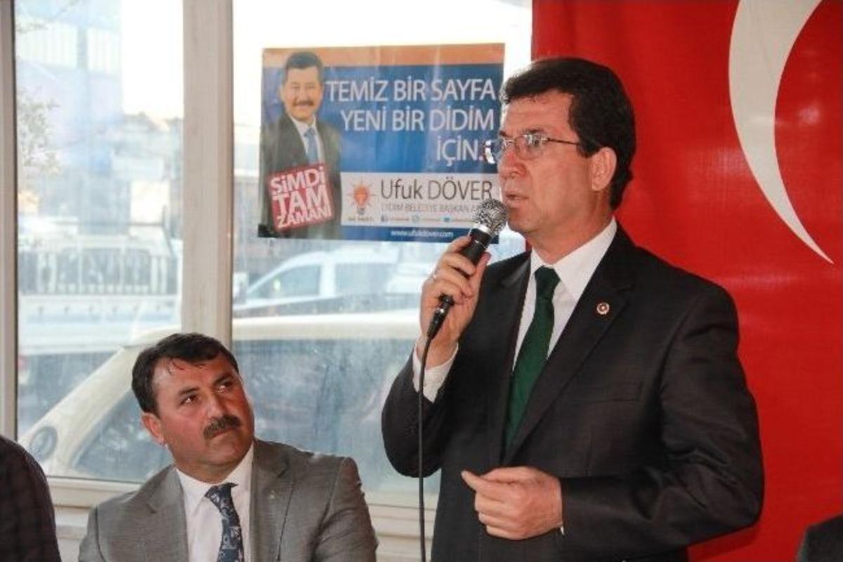 G&uuml;ltekin Kılın&ccedil; Sanayi Esnafını Rahatlattı