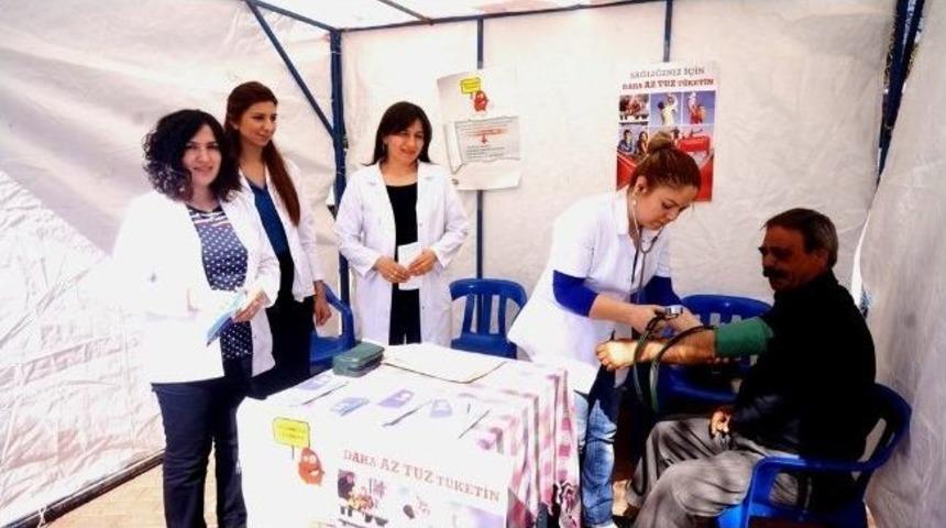Sarıg&ouml;l&rsquo;de Tuzun Zararlarına Dikkat &Ccedil;ekildi