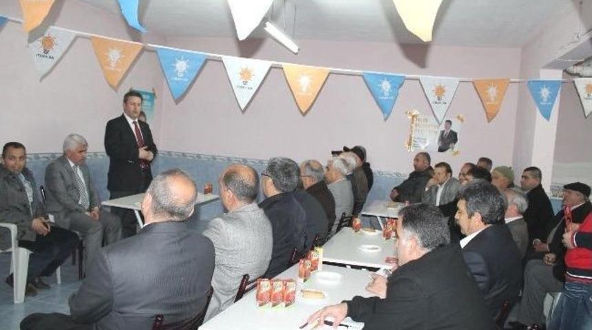 Palancıoğlu&rsquo;ndan Talaslıları Ve &Ouml;ğrencileri Sevindiren M&uuml;jde