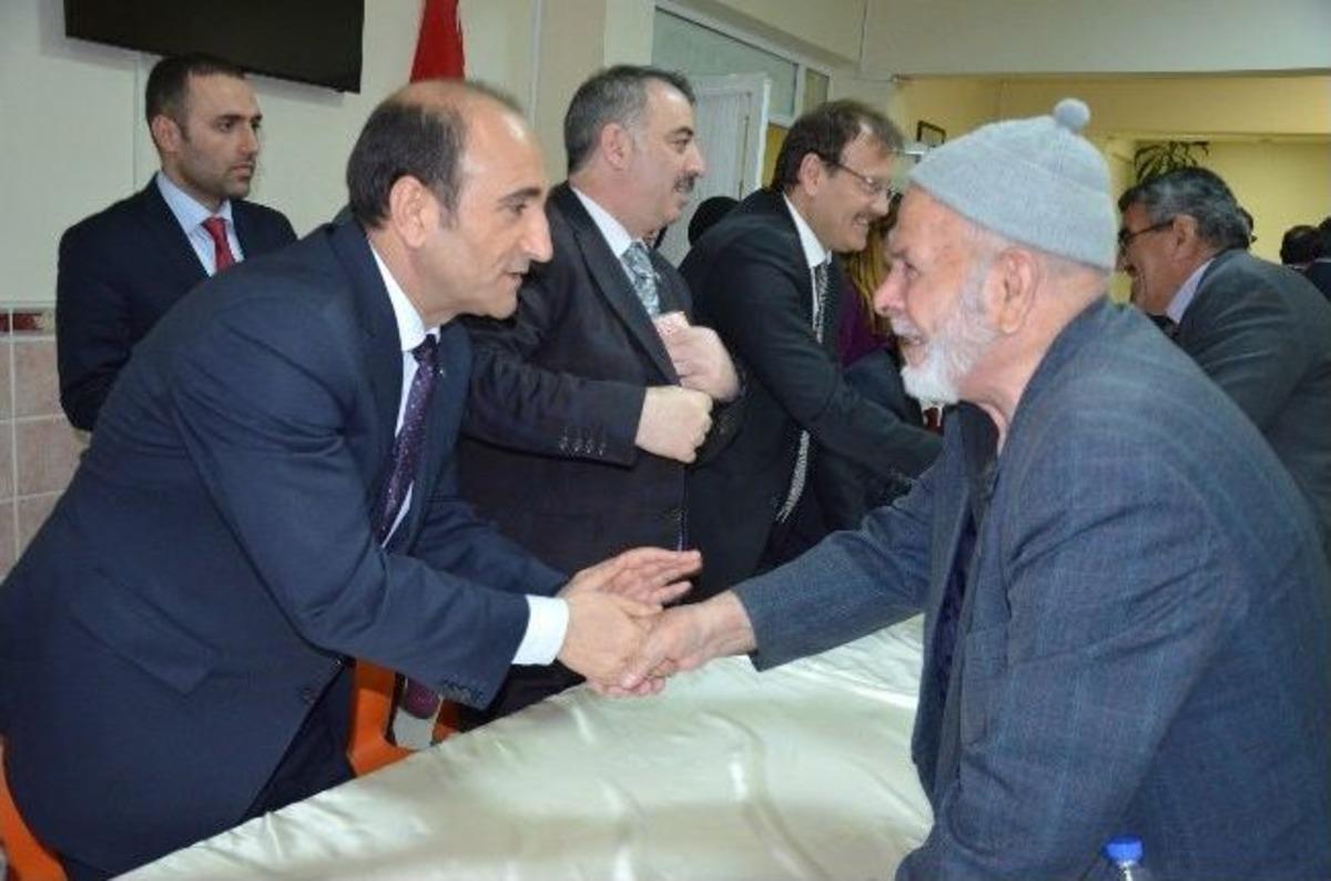 Edabali&rsquo;den Huzurevi Sakinlerine Moral