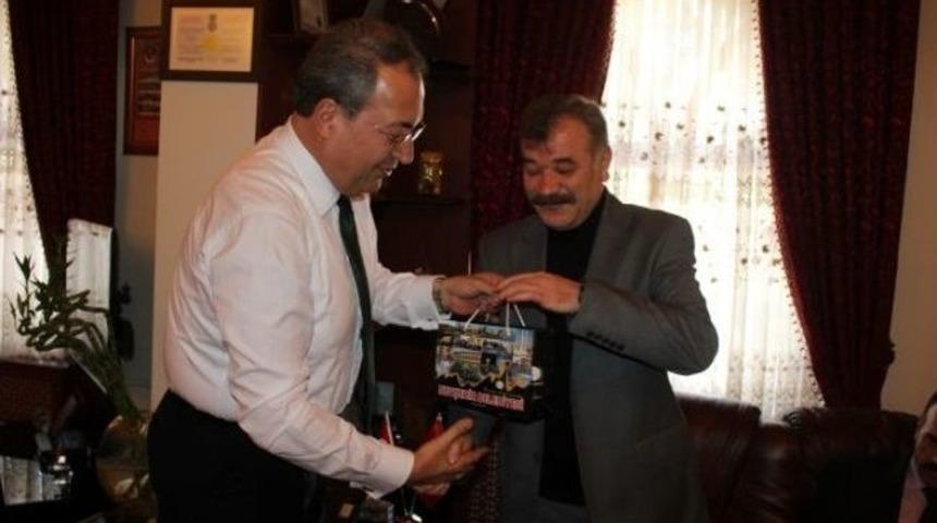 Nevşehir&rsquo;de Berberlere Set Dağıtıldı