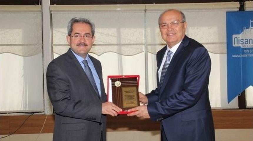Adana Obm&rsquo;den Firmalara Plaket