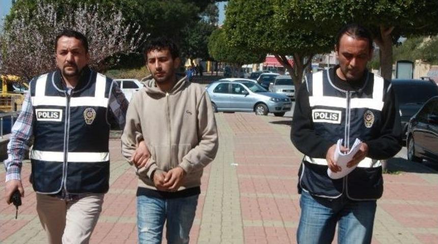 Bilgisayar Ve Televizyon &Ccedil;alan Zanlı Tutuklandı