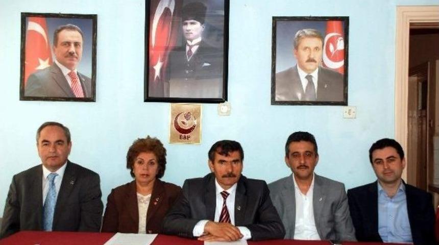 Bbp Aydın İl Başkanı Yeter'den Sağduyu &Ccedil;ağrısı