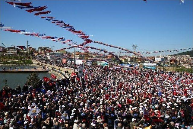 Muhteşem Parkın Açılışını Kadir Topbaş Binlerce Vatandaş İle Yaptı