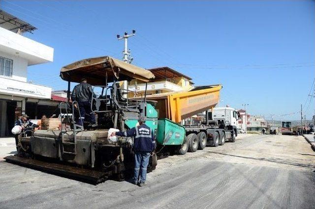 Uludağ İstedi, Büyükşehir Asfaltladı