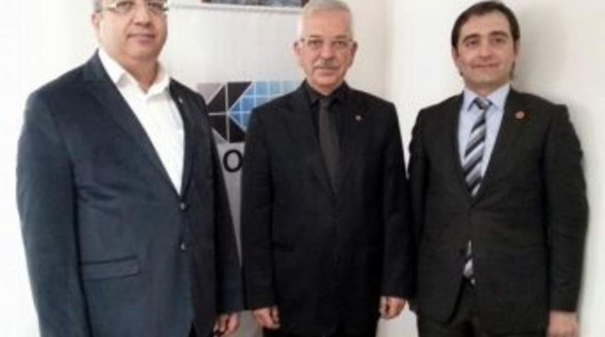 Aydın T&uuml;msiad&rsquo;tan Kosgeb Ziyareti