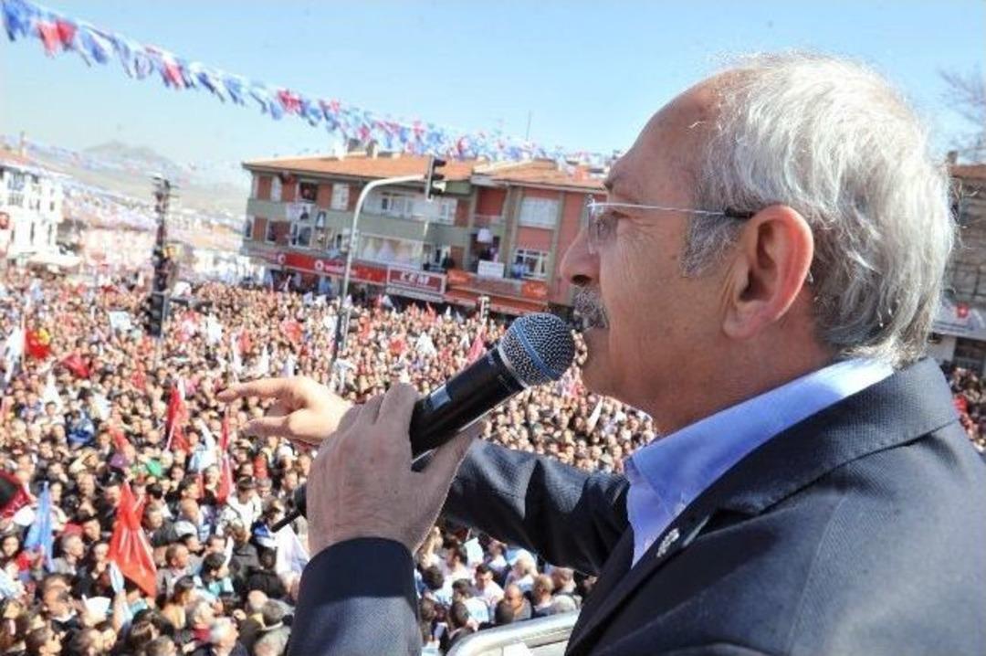 Kılı&ccedil;daroğlu Ankara'da Se&ccedil;im Turuna Katıldı