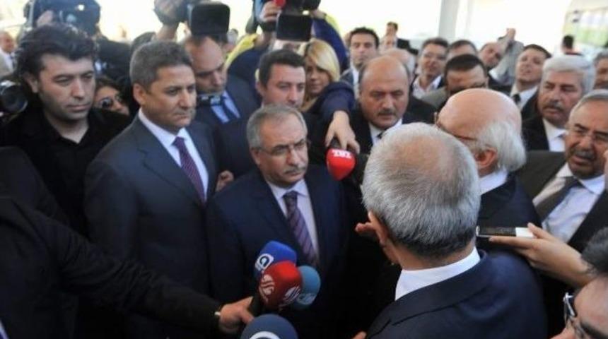 Ulaştırma, Denizcilik Ve Haberleşme Bakanı Elvan İle Milli Eğitim Bakanı Avcı Bilecik'te