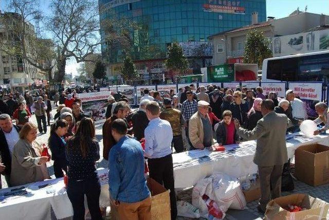 Balıkesir Belediyesi Tanıtım Otob&uuml;s&uuml; Edremit&rsquo;te 2