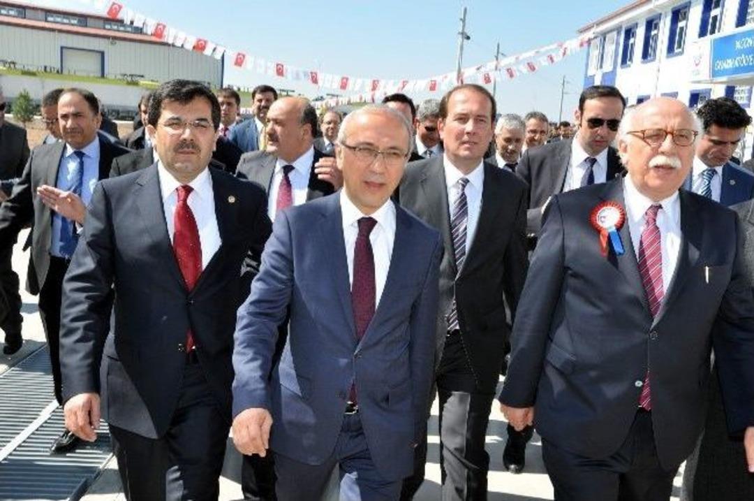 Bakan Elvan Ve Avcı, Hasanbey Lojistik Merkezi'nin A&ccedil;ılışını Yaptı