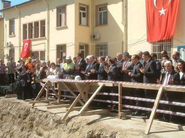 Burhaniye’de Hükümet Konağının Temeli Atıldı G1