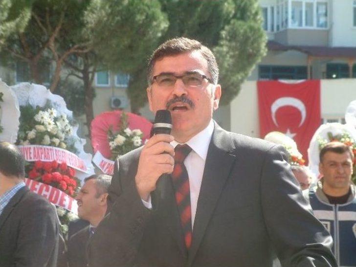 Burhaniye’de Hükümet Konağının Temeli Atıldı G2