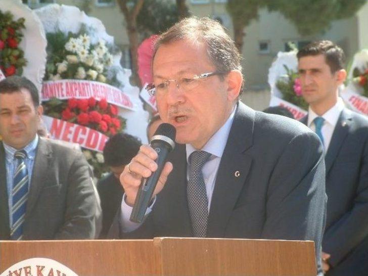 Burhaniye’de Hükümet Konağının Temeli Atıldı G3