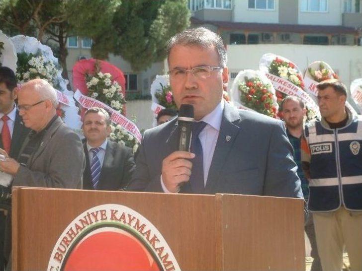 Burhaniye’de Hükümet Konağının Temeli Atıldı G4