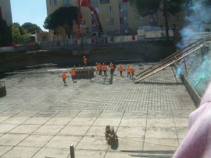 Burhaniye’de Hükümet Konağının Temeli Atıldı G5