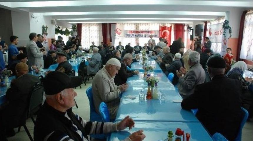 Tokat’ta Yaşlılar Haftası