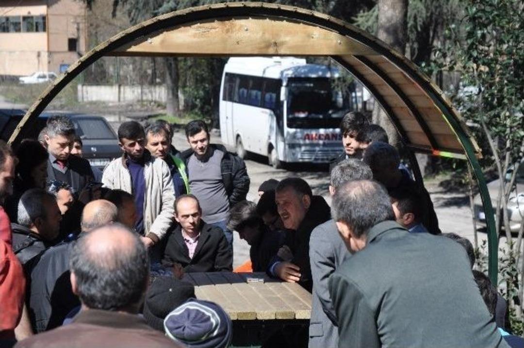 Ak Parti Zonguldak Belediye Başkan Adayı Ali Bektaş: