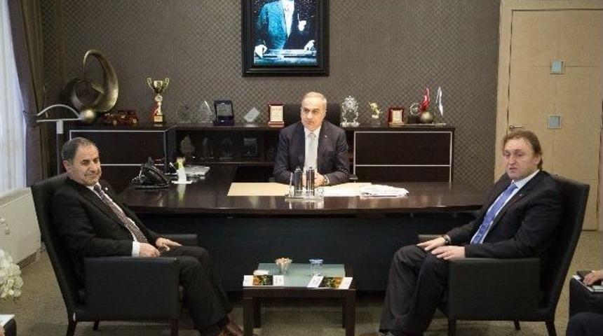 Otomotiv İhtisas Osb&rsquo;de &Ouml;nemli Gelişme