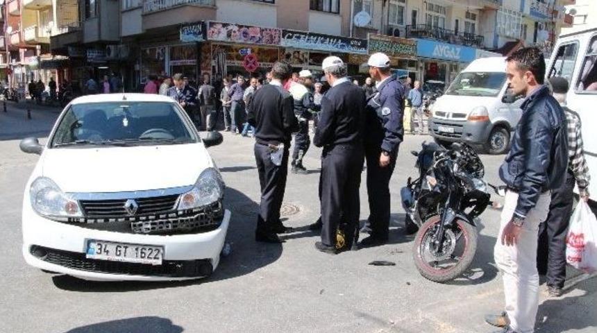 Nazilli&rsquo;de Trafik Kazası; 1'i Ağır 2 Yaralı