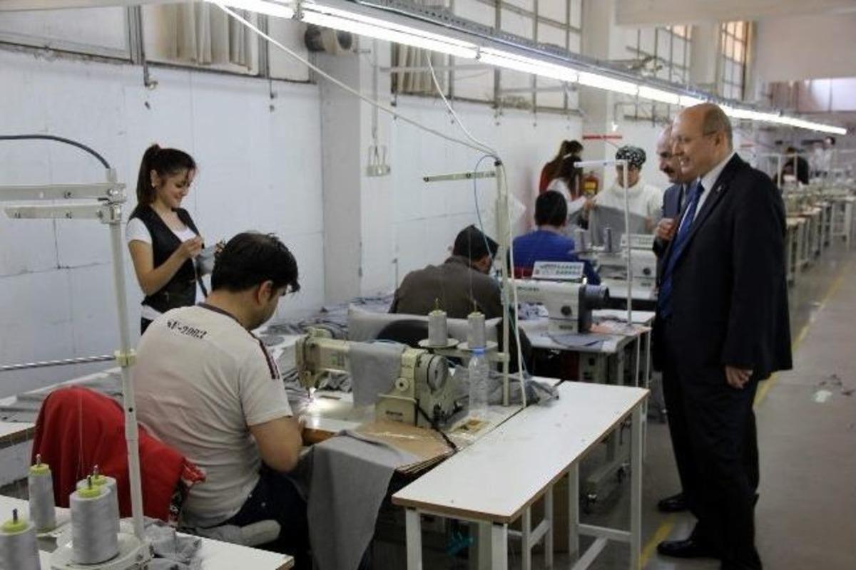 Kalay&rsquo;dan Atılım Sanayi Sitesi'ne Ziyaret