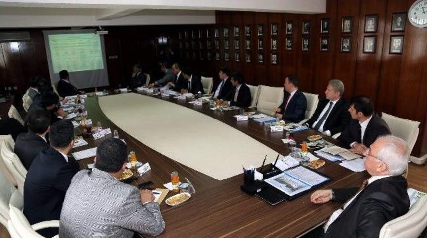 K&ouml;ydes İl Tahsisat Komisyonu Toplantısı Yapıldı