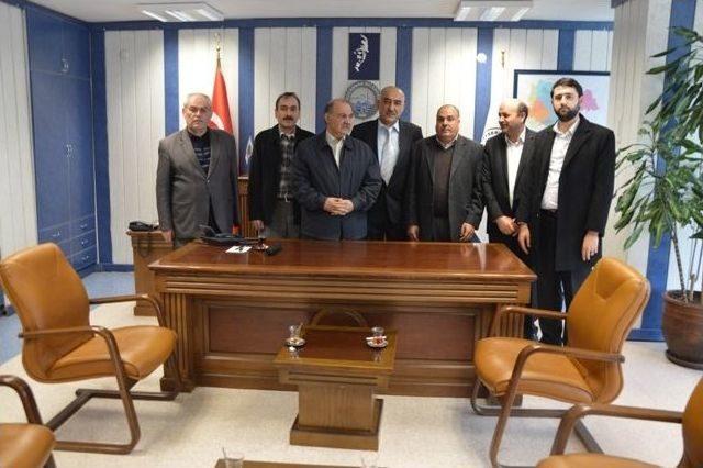 Başkan Bekir Yıldız dan Fırıncılara Ekmek Anısı 1