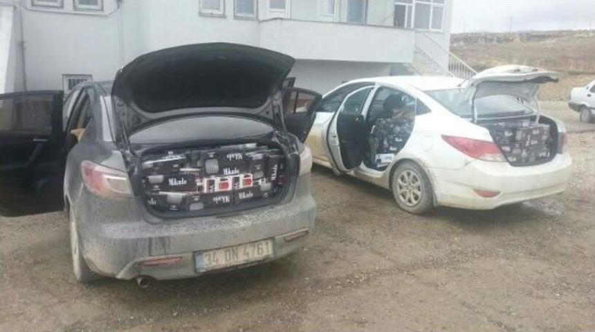 Ağrı&rsquo;da Ka&ccedil;ak&ccedil;ılık Operasyonu