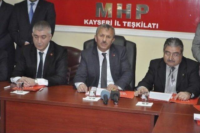 Mhp Kocasinan Belediye Başkan Adayı Levent Mete: