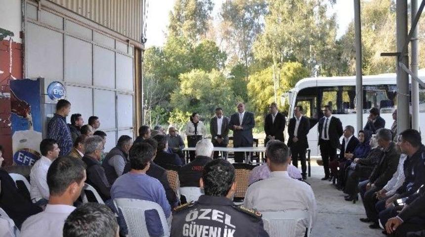 Ak Parti Adayı Barut, "side Turizmin Merkezidir"
