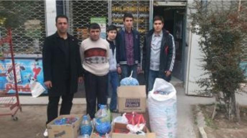 Gazi Vatandaştan Mavi Kapak Kampanyası