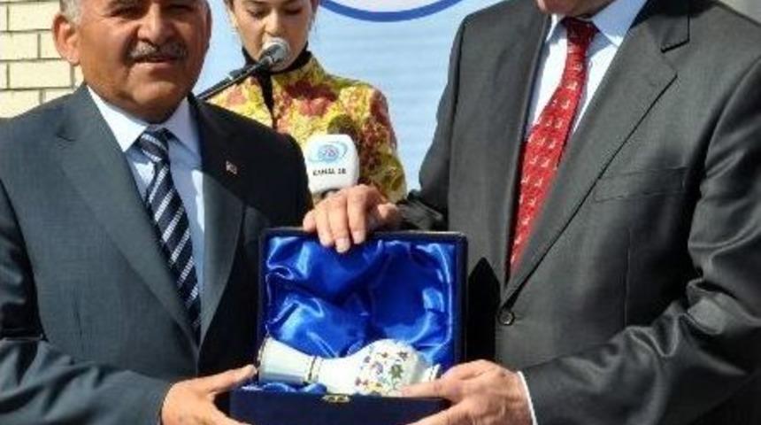 Er&uuml; Deprem Araştırma Merkezi A&ccedil;ıldı