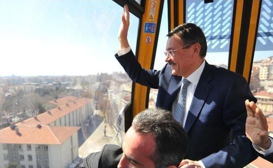 Şentepe Teleferiğinde Test S&uuml;r&uuml;şleri Başladı