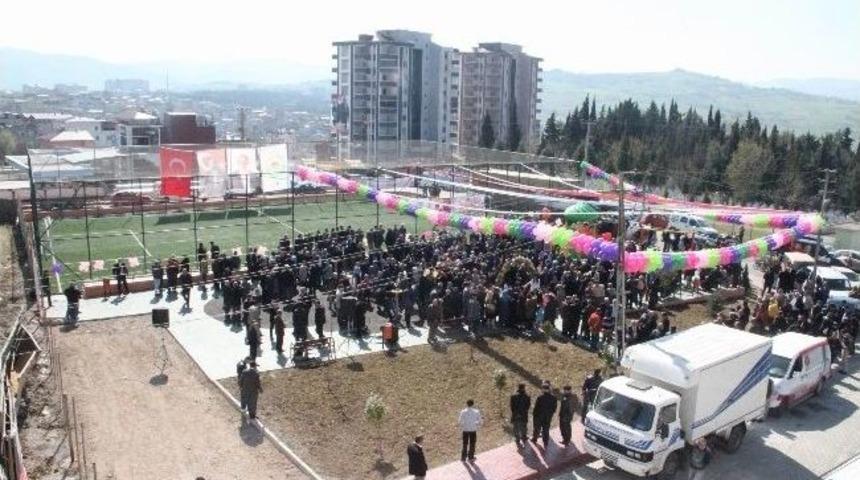 '&ccedil;atalarmut Mahallesi Spor Parkı' A&ccedil;ıldı