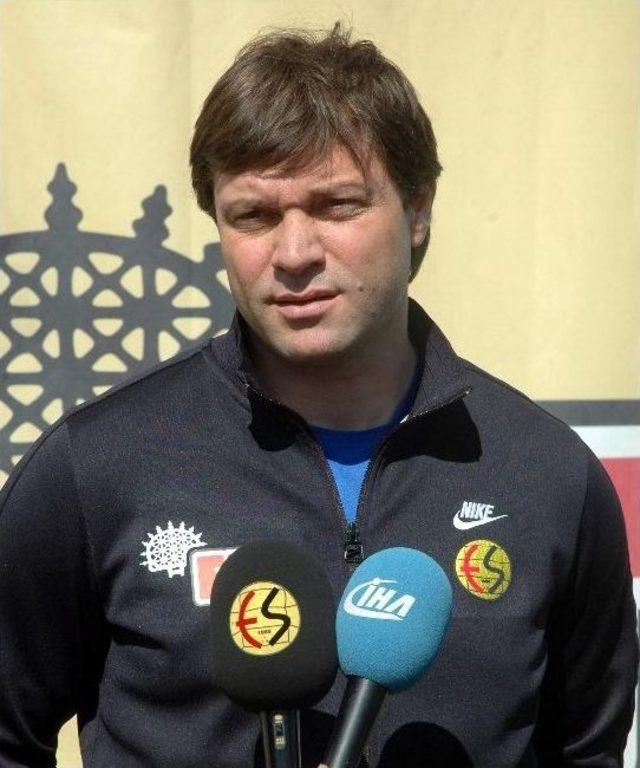 Eskişehirspor, &Ccedil;aykur Rizespor Ma&ccedil;ının Hazırlıkları S&uuml;rd&uuml;r&uuml;yor 2