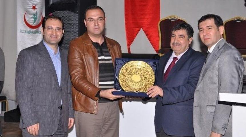 Sağlık &Ccedil;alışanları Sağlık Gecesinde Bir Araya Geldi