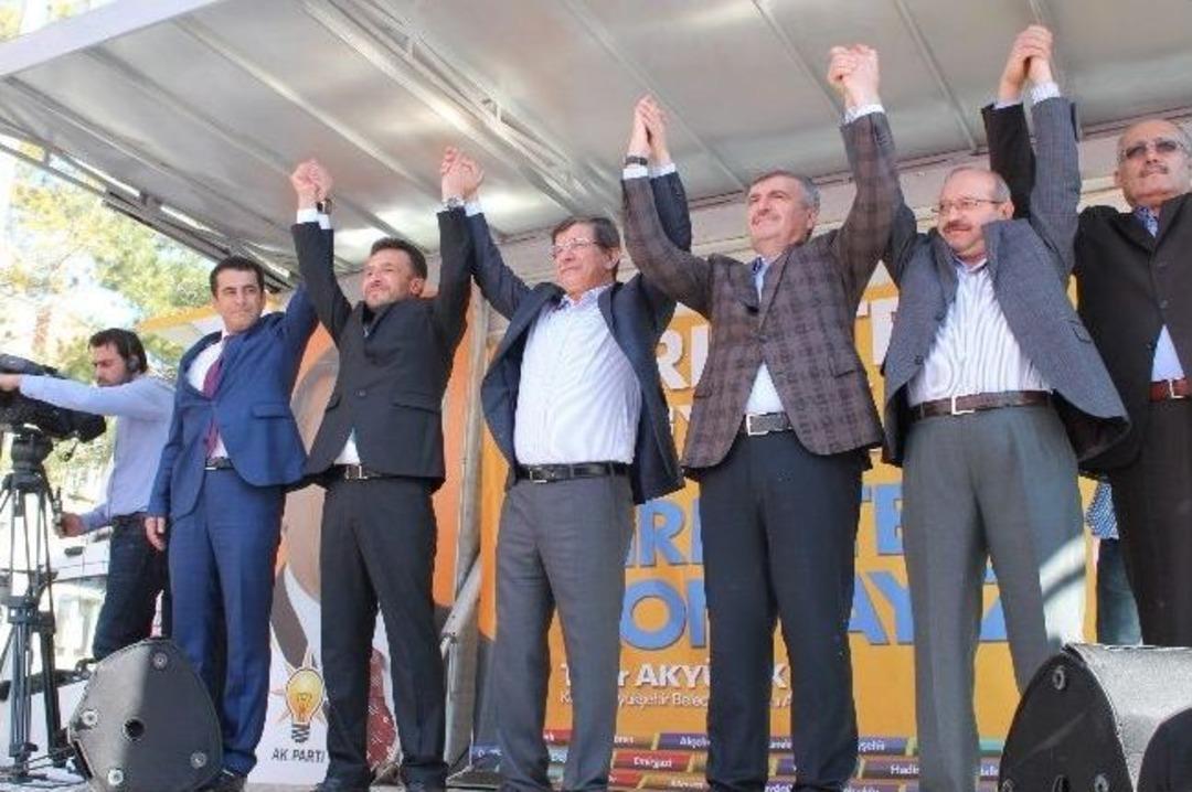 Dışişleri Bakanı Davutoğlu&rsquo;nun Konya Mitingleri