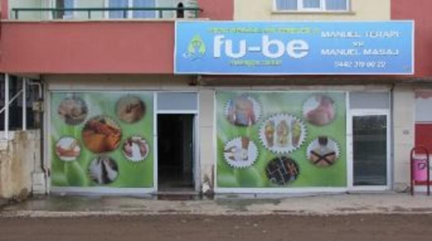 Erzurum&rsquo;da Fu-be Masaj Salonu Erzurumluların Hizmetinde
