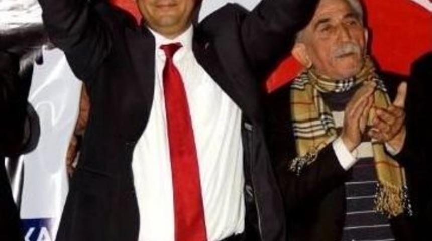 Manisa Chp B&uuml;y&uuml;kşehir Belediye Başkan Adayı &Ouml;zel Sarıg&ouml;l&rsquo;de