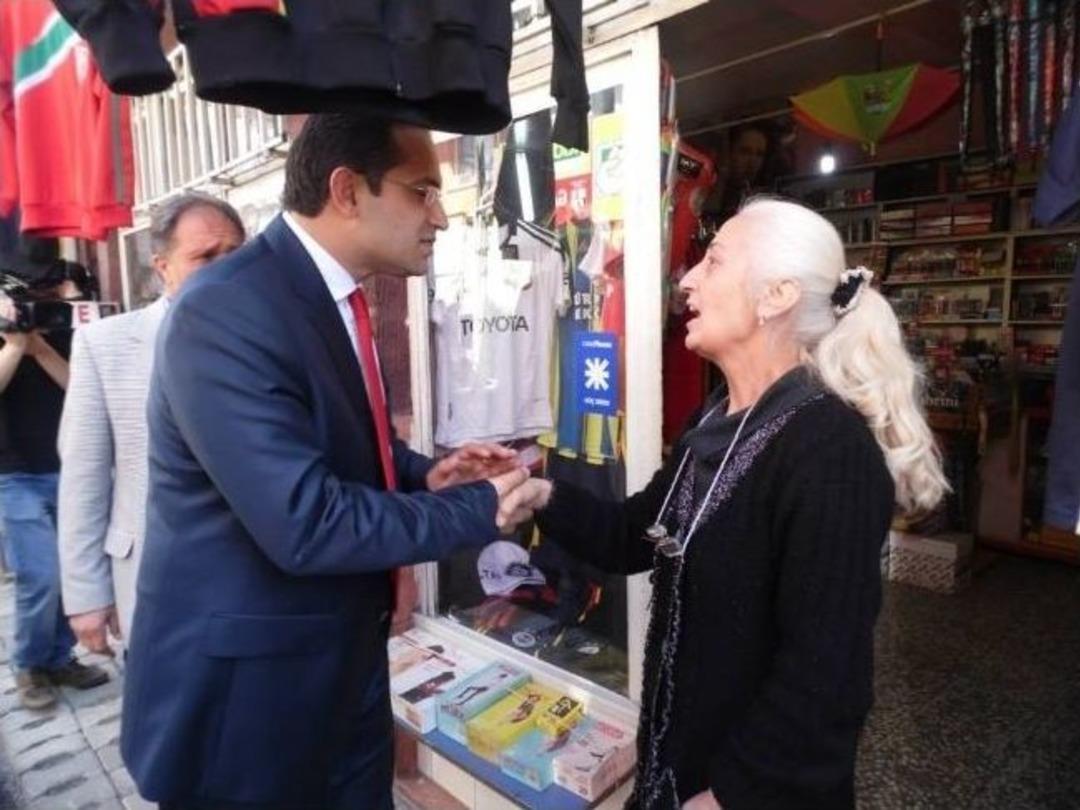 Chp&rsquo;li Olgun Atila Hız Kesmiyor