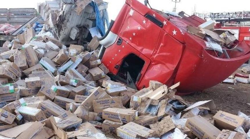 Aşkale&rsquo;de Feci Kaza: 6 Yaralı