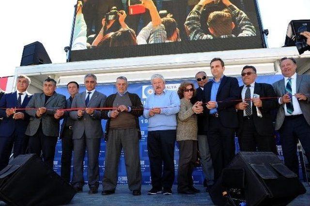 Aksu İsmail Ogan Caddesi Törenle Hizmete Açıldı