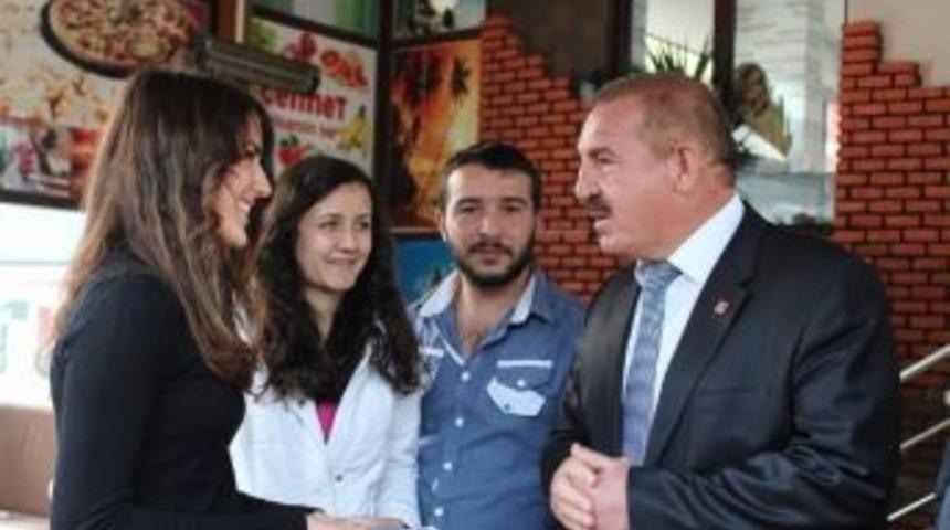 Chp Adayı Vural,"se&ccedil;imlerde Sandıktan Birinci &Ccedil;ıkarak Hedefimize Ulaşacağız"