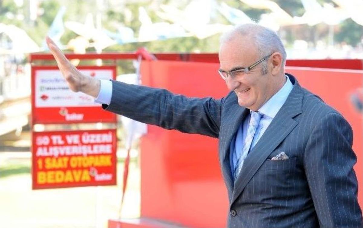 Yılmaz: &ldquo;fitnecileri Elimizin Tersiyle İtip Yapacaklarımızı Anlatıyoruz&rdquo;